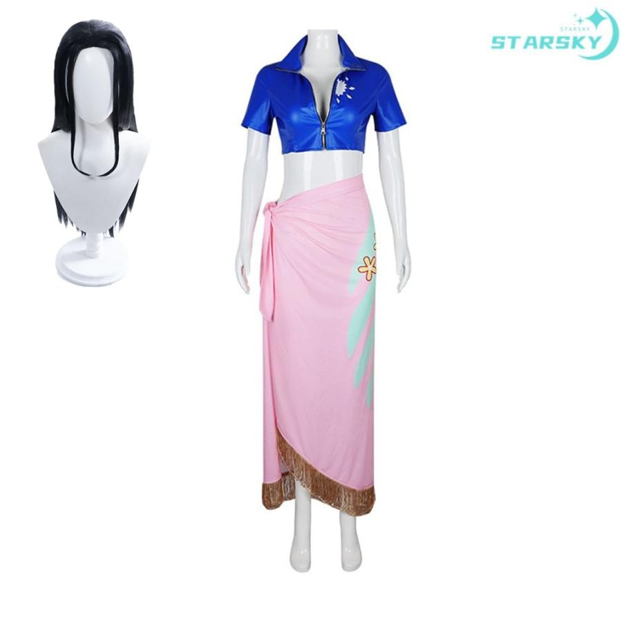 工場直販 急速出荷 海賊王 ONE PIECE　ワンピース　 ニコ　ロビン 風　コスプレ衣装　ウィッグ追加可能　コスチューム　服　ハロウィン イベント