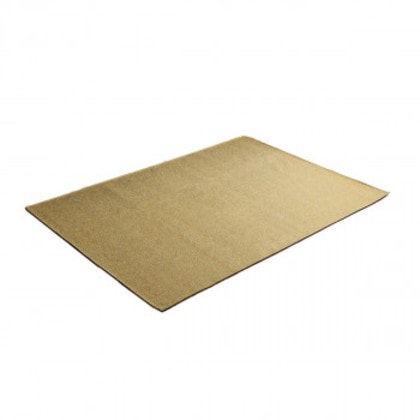 カーム ジャガードラグ 130×185cm イエロー 1293290294202