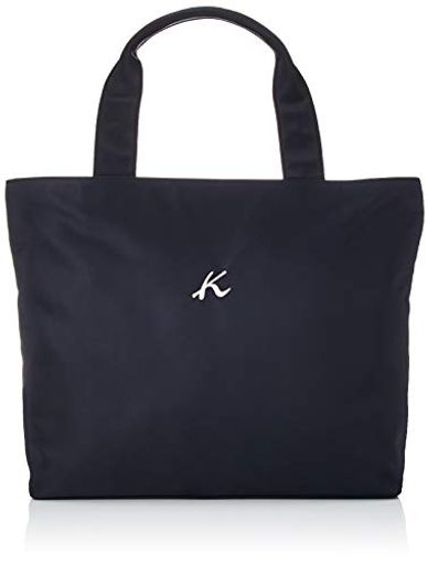 A4サイズ対応 トートバッグ R-0686 レディース ダークブルー/アイボリー [紺] 10911