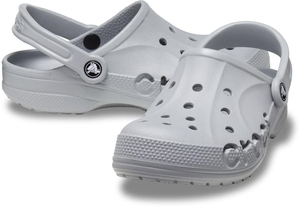 CROCS 10126-007-M5 バヤ クロッグ（LIGHTGREY・サイズ：M5/W7(23.0cm)） 10126007M5