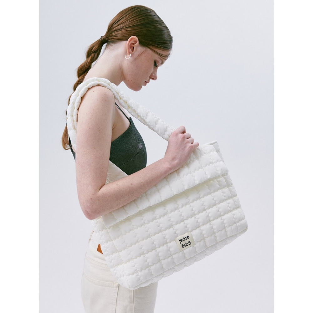 JEDREFEB5 パズルパッド入りショルダーバッグ 4colors