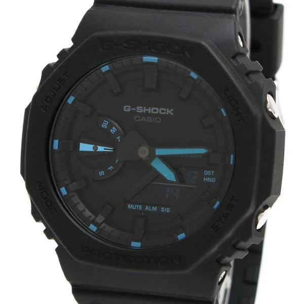 カシオ CASIO 腕時計 GA-2100-1A2 メンズ Gショック G-SHOCK クォーツ ブラック