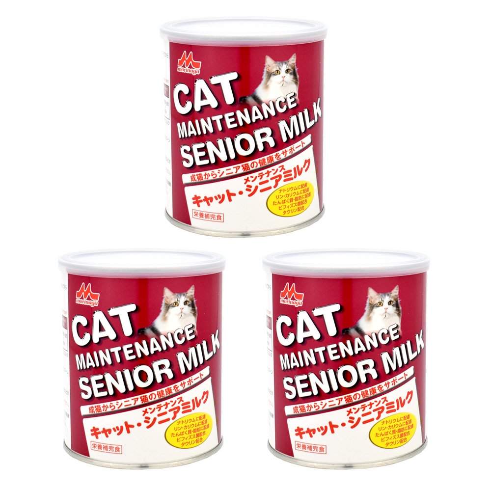 森乳　キャットメンテナンス　シニアミルク　２８０ｇX３個　猫　ミルク　粉末　ＣＲＣ35―30―25―00―00 4,754円