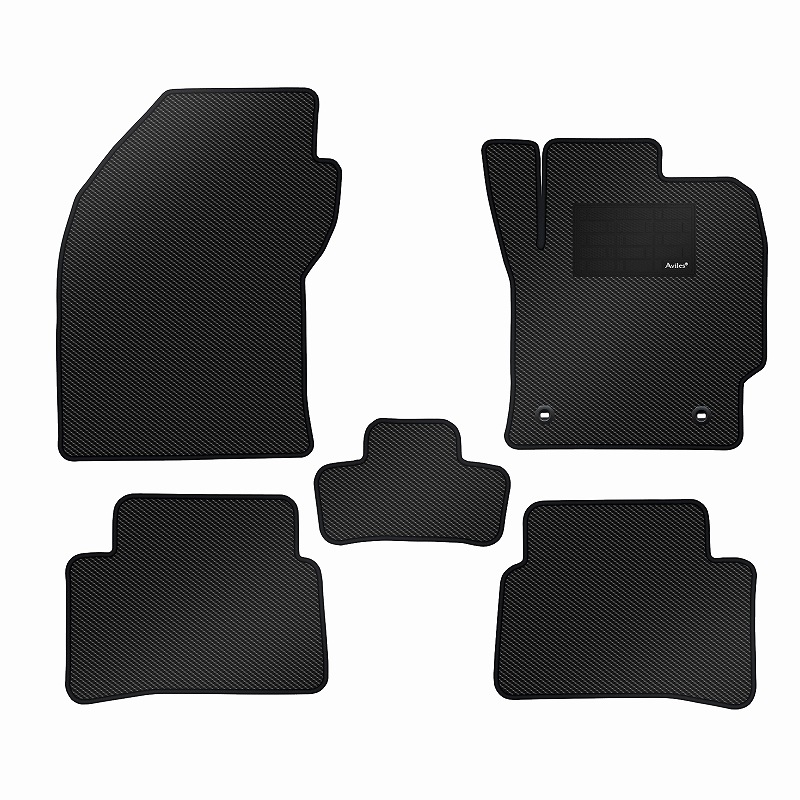 [防水マット]トヨタ カローラツーリング 210系 フロアマット [カーボン柄]