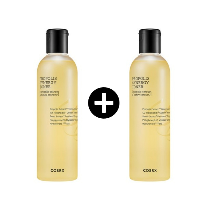 フルフィット プロポリス シナジー トナー, 280ml+280ml