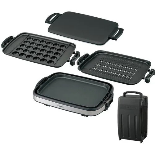 【アウトレット超特価】象印マホービン EA-GZ30-XB ホットプレート ステンレスブラック EAGZ30XB