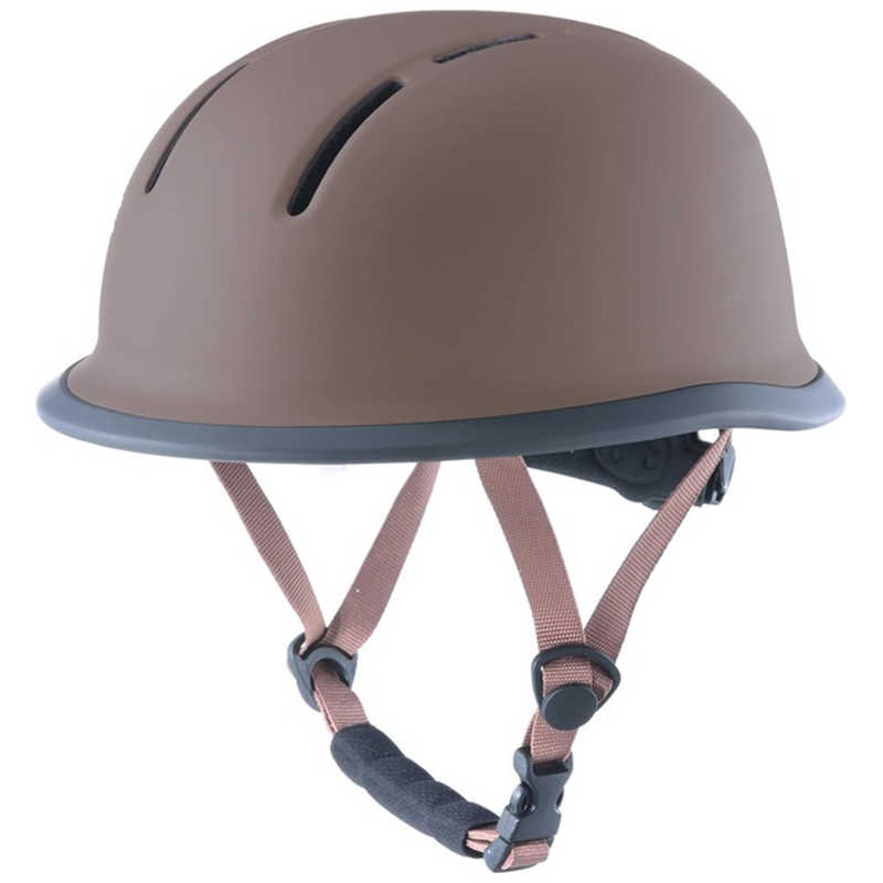 カワスミ　自転車用ヘルメット ハット型ヘルメット(54～57cm未満/) H-101 モカブラウン　H_101