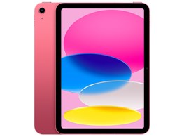 iPad 10.9インチ 第10世代 Wi-Fi 64GB 2022年秋モデル MPQ33J/A [ピンク]
