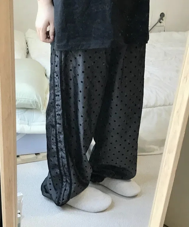 ドットジョガーストリングナイロンパンツ 5,139円