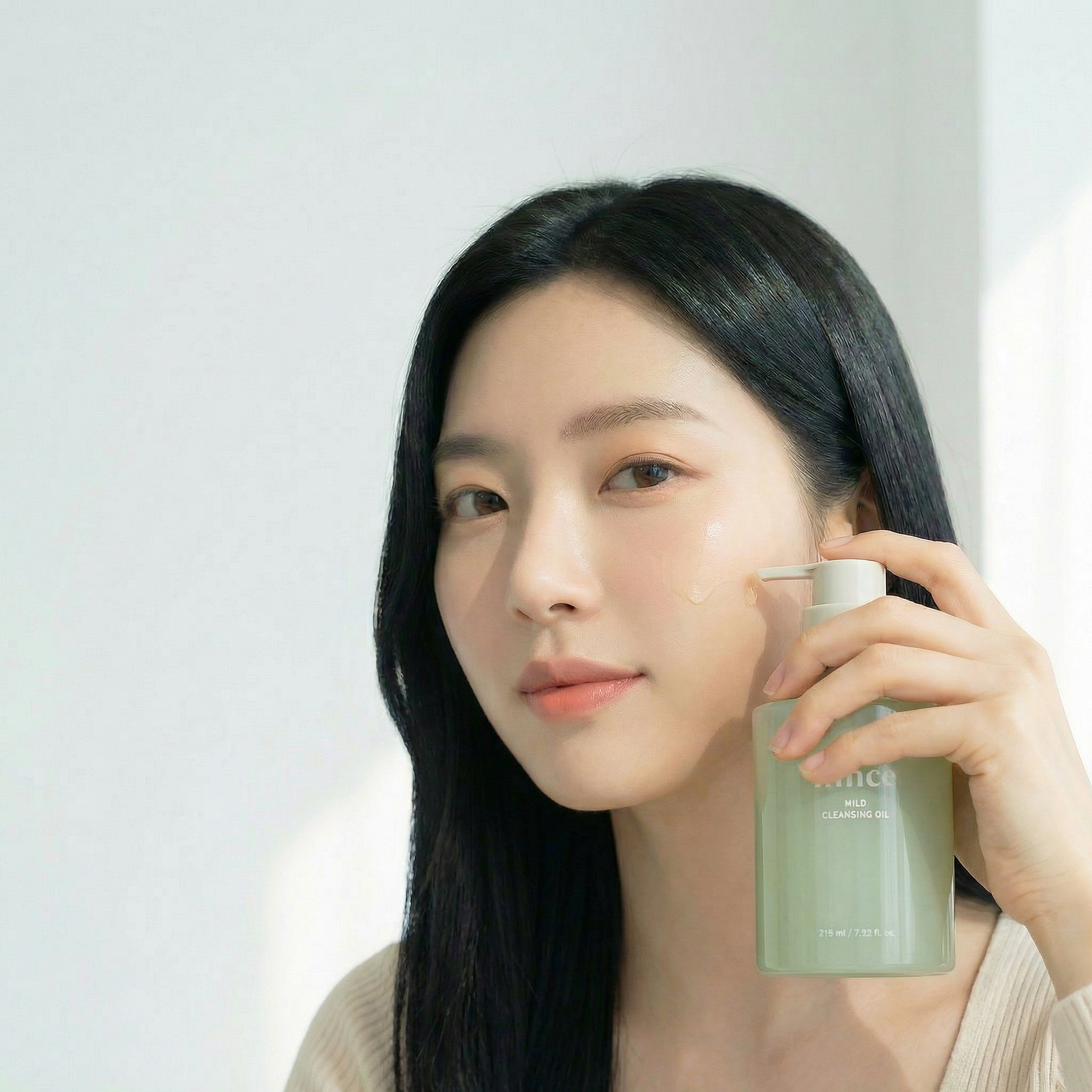 Hince 公式 ヒンス マイルド クレンジングオイル 215ml