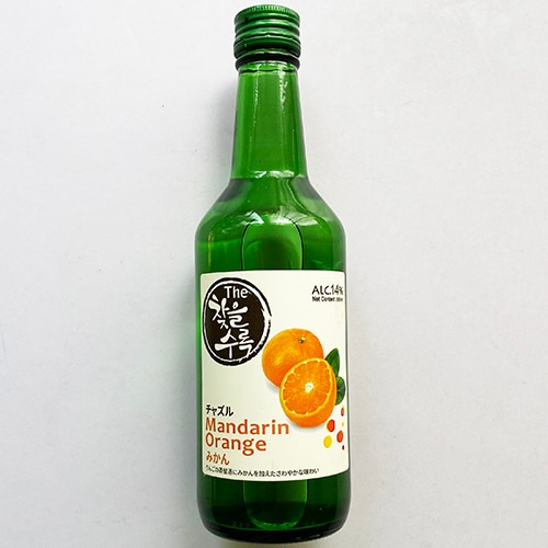 飲料・酒 The チャズル Mandarin Orange 360ml 23本まとめ売り