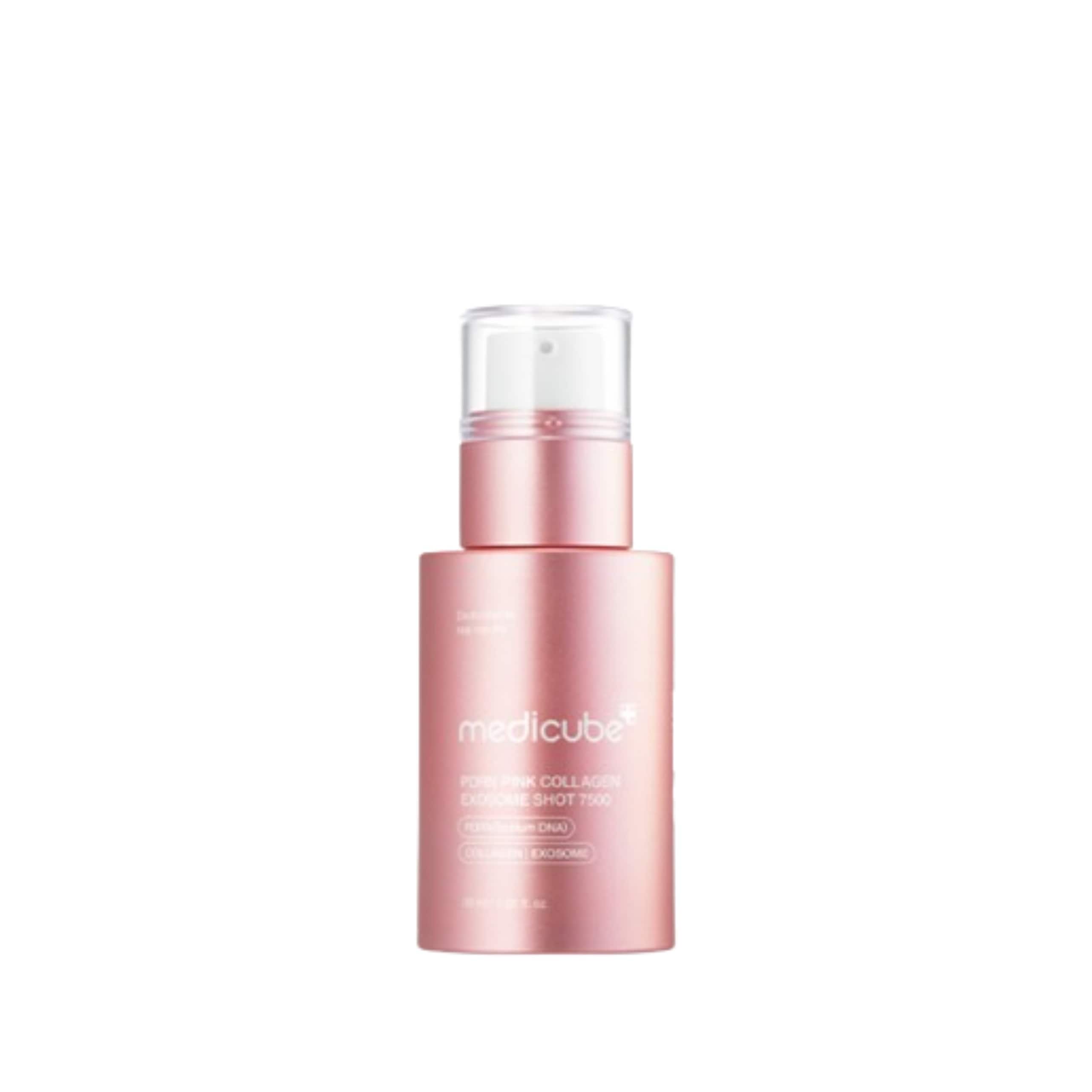 [25SS/New](25年1月13日発売)PDRN ピンクコラーゲン エキゾソームショット アンプル 7500 30ml