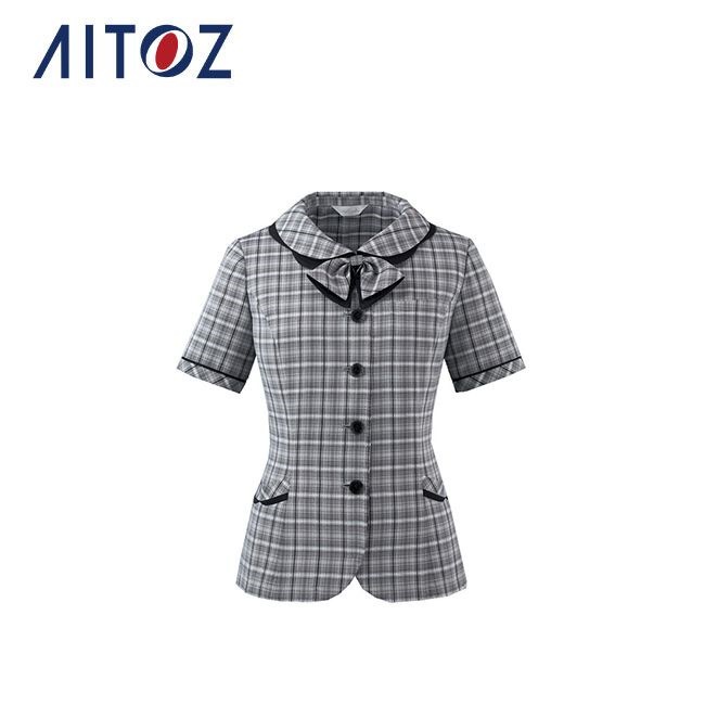 AZ-HCL6020 アイトス オーバーブラウス 作業着 作業服 オフィス ユニフォーム メンズ レディース