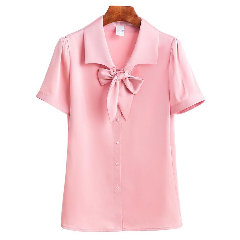 レディース シャツ Yシャツ ブラウス ビジネスシャツ 春夏 長袖 半袖 エレガント 清潔感 洗練 ノーブル スタイリッシュ ショッピング 通勤 通学 女性 5,428円