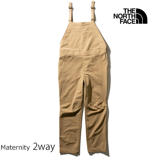 ザ・ノース・フェイス オーバーオール レディース ベビー マタニティオーバーオール レディース NBM32004 マタニティウェア サロペット オールインワン 2way 妊婦服 産後 サイズ調節可 ス 15,682円