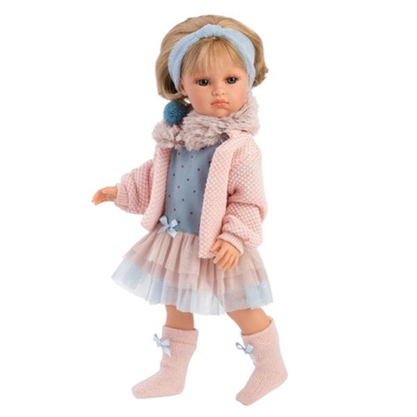 L53707 ソフト関節ローレンス人形 ツーツー 37cm