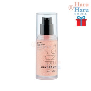 【Q10人気】 ビタミントーンアップサンセラム 30ml SPF50+ PA++++ /日焼け止め UVケア 化粧下地 プライマー トーンアップ ツヤ 韓国コスメ シミ しわ くすみ そばかす 色素