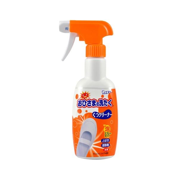 （まとめ）エステー おひさまの洗たくくつクリーナー 本体 240ml 1本[x10セット]