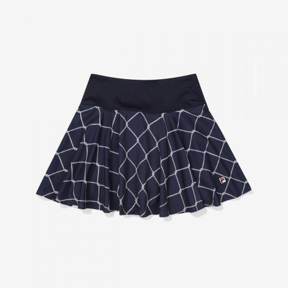 フィラ テニス ハイライズ フレアスカート