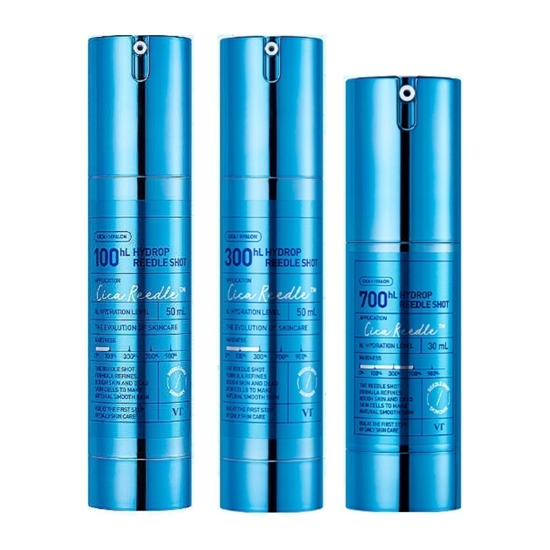 ハイドロップ リドルショット(100hL/300hL/700hL)/韓国コスメ