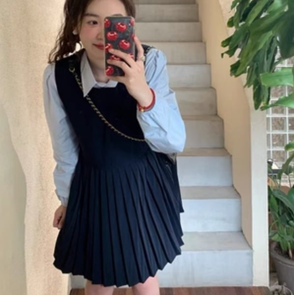 トップス ワンピース シャツ ブラウス カットソー フレアワンピース ショート ショート丈 袖あり 長袖 かわいい 大人可愛い きれいめ シンプル カジュアル 大人 上品 おしゃれ お洒落 かっこいい