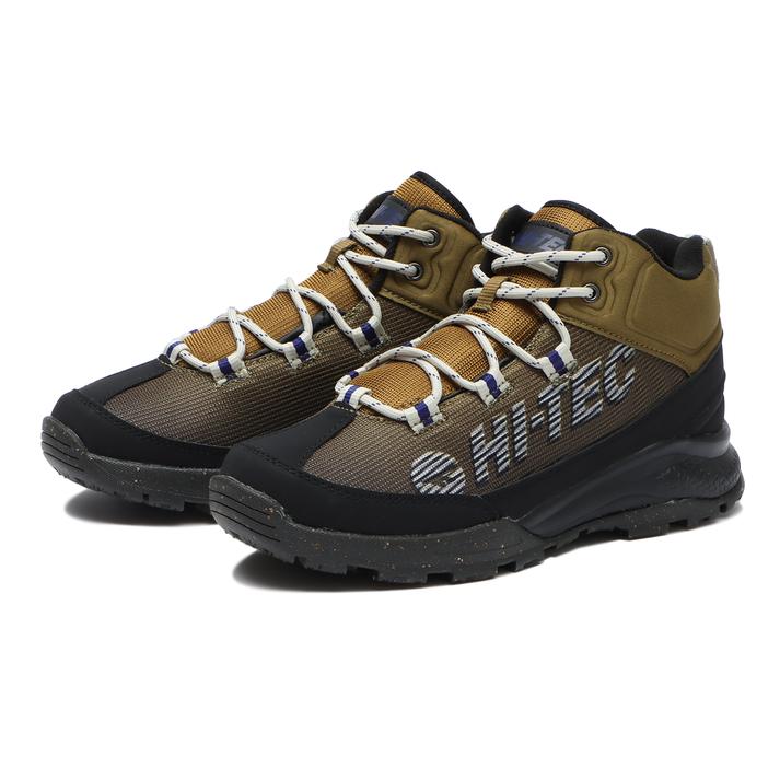 HI-TEC アオラギEXP ライトWP　 AORAKIEXPLITE10 TAUPE 防寒　ハイカットスニーカー　防水　ウインターシューズ　アウトドア　ハイキング キャンプ　ブーツ