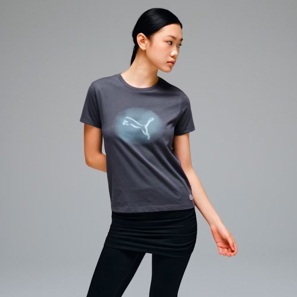 プーマ レディース 半袖 Tシャツ キャットロゴ W Cat Logo SST