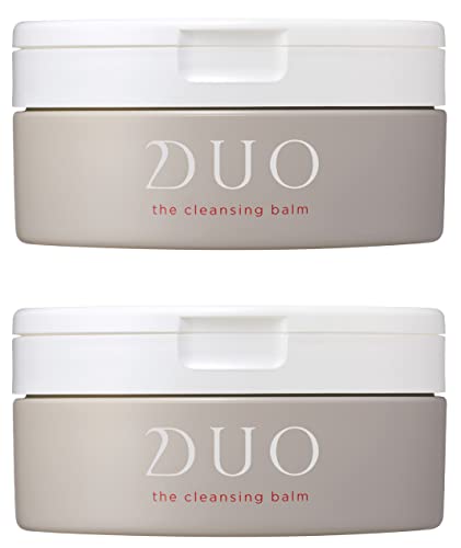 DUO ザ クレンジングバーム 90g * 2個セット メイク落とし【しっとりタイプ】やさしいローズ