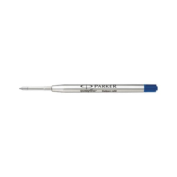 （まとめ） パーカー クインクフロー ボールペン替芯 0.8mm ブルー F [x5セット] 5,528円