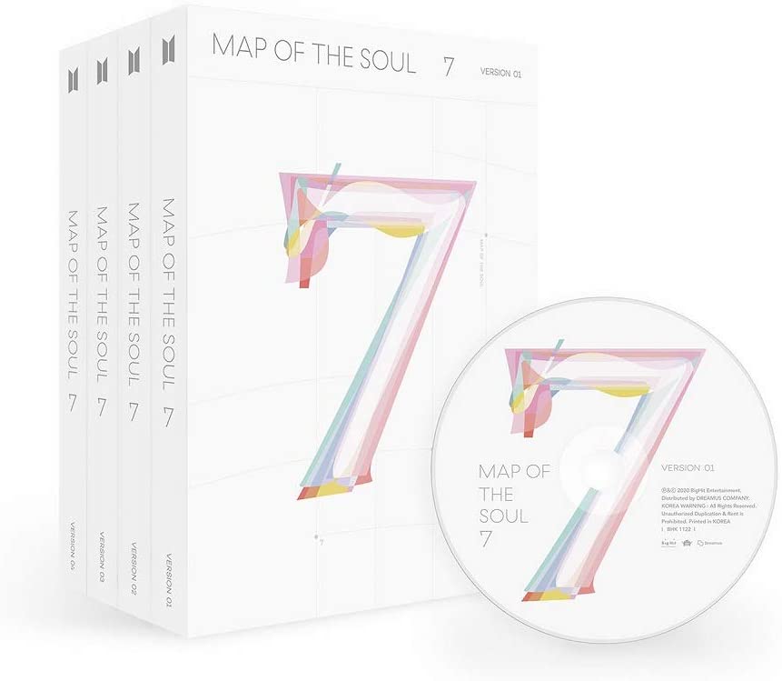 [当店限定特典付] 4種SET BTS - MAP OF THE SOUL : 7