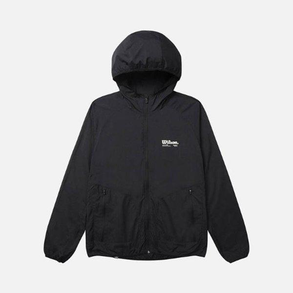 [] LW リップストップ ウィンドブレーカー UNI W252003NJK41BLK