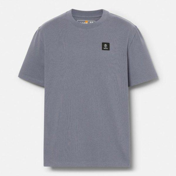 [Timberland] グラフィック半袖TシャツTB0A42P50731