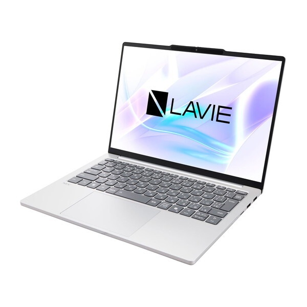 PC-N1375JAS ライトシルバー LAVIE ノートパソコン 13.3型 / Win11 Home / Office搭載
