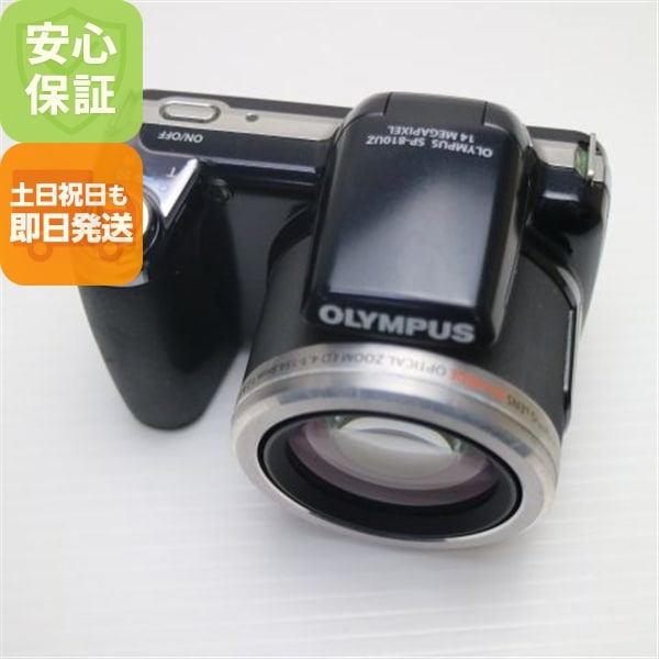 美品 SP-810UZ ブラック OLYMPUS デジカメ 216