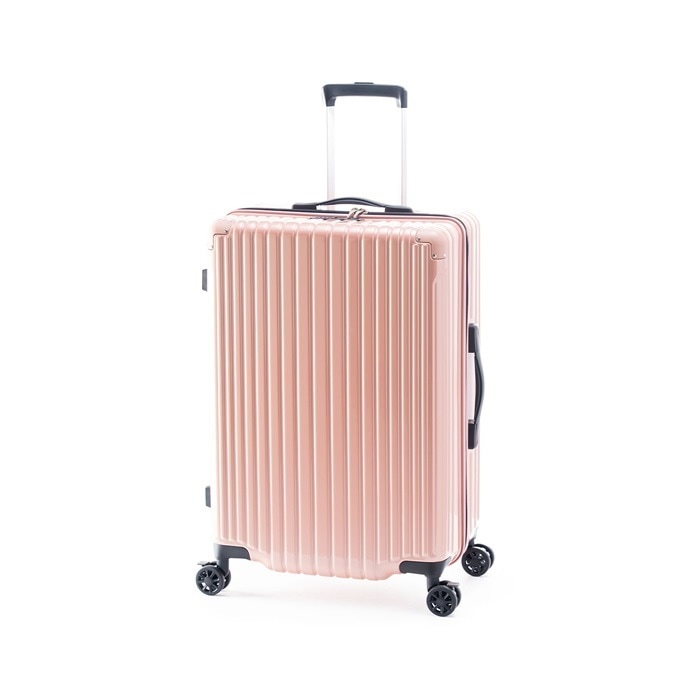 ハードキャリーケース MAXsTOP 5～7泊 70L MAXSTOP-24-ASCR アッシュコーラル