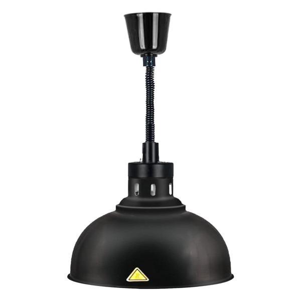 食品加熱ランプ食品温暖化ランプ E27 フライドポテトステンレス鋼ぶら下げレストランケータリングビュッフェ温暖化ランプ食品ウォーマーランプ