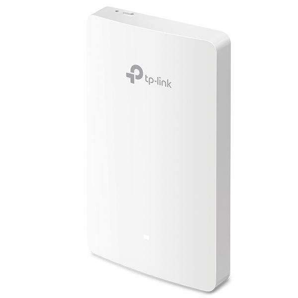 Omada AX1800 壁面埋め込み型 Wi-Fi 6アクセスポイント EAP615-Wall（EU）無線LANルーター