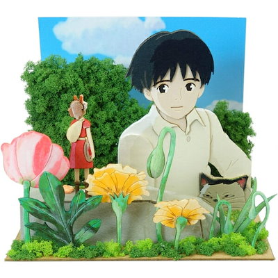 ジブリ映画◎借りぐらしのアリエッティ　フォトフレーム2種◎ベネリック未使用 Qoo10] スタジオジブリ 借りぐらしのアリエッティ みにちゅあー