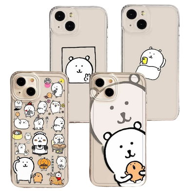 Qoo10] ナガノ 自分ツッコミくま ナガノのくま : スマホケース