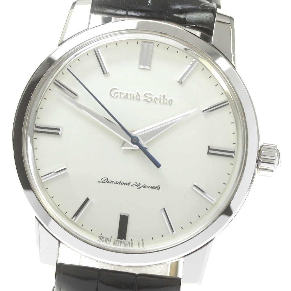 セイコー SEIKO SBGW033/9S64-00B0 グランドセイコー 創業130年記念モデル 手巻き メンズ 内箱付き_844256【中古】