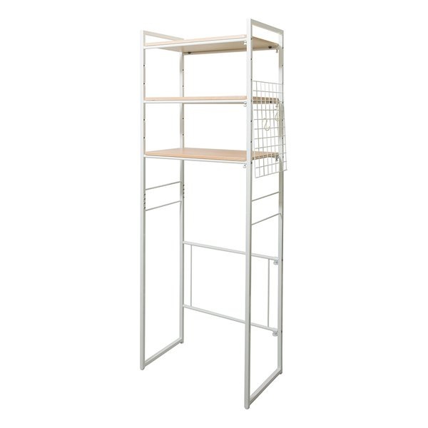 ランドリーラック Diario（ディアリオ） ランドリーボックス/洗濯かご/WH SH-X6590 WH