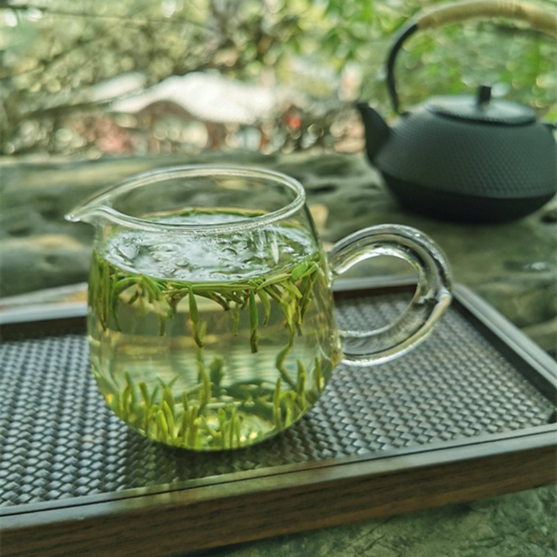Ch2020新しいお茶アルパインティー緑茶栽培ロンディンティースーパースプリングティープレレインティーティータンバルク500gバッグ