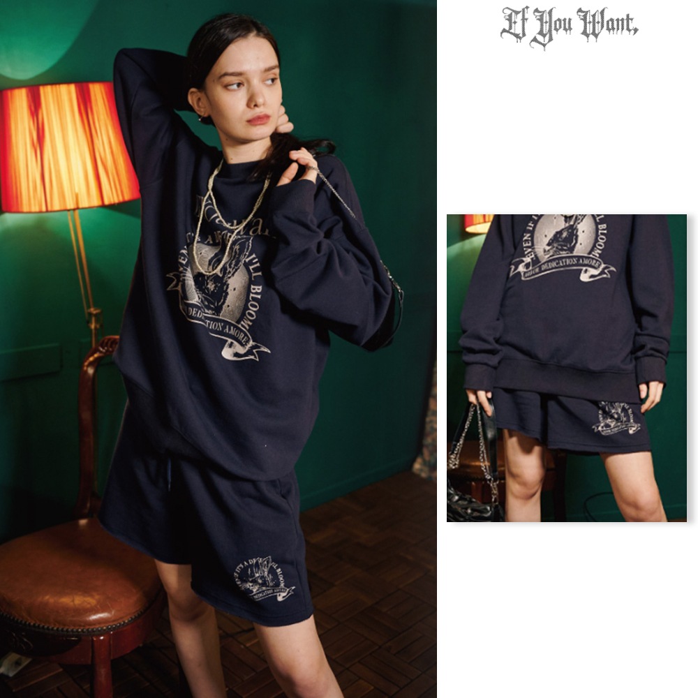 【IFYOUWANT】Rabbit Hole short pants IFYOUWANT】Rabbit Hole short pants ショート・ハーフパンツ