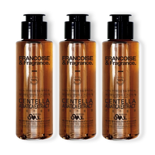 ツボクサエキスの使い方 100ml 1 + 1 + 1