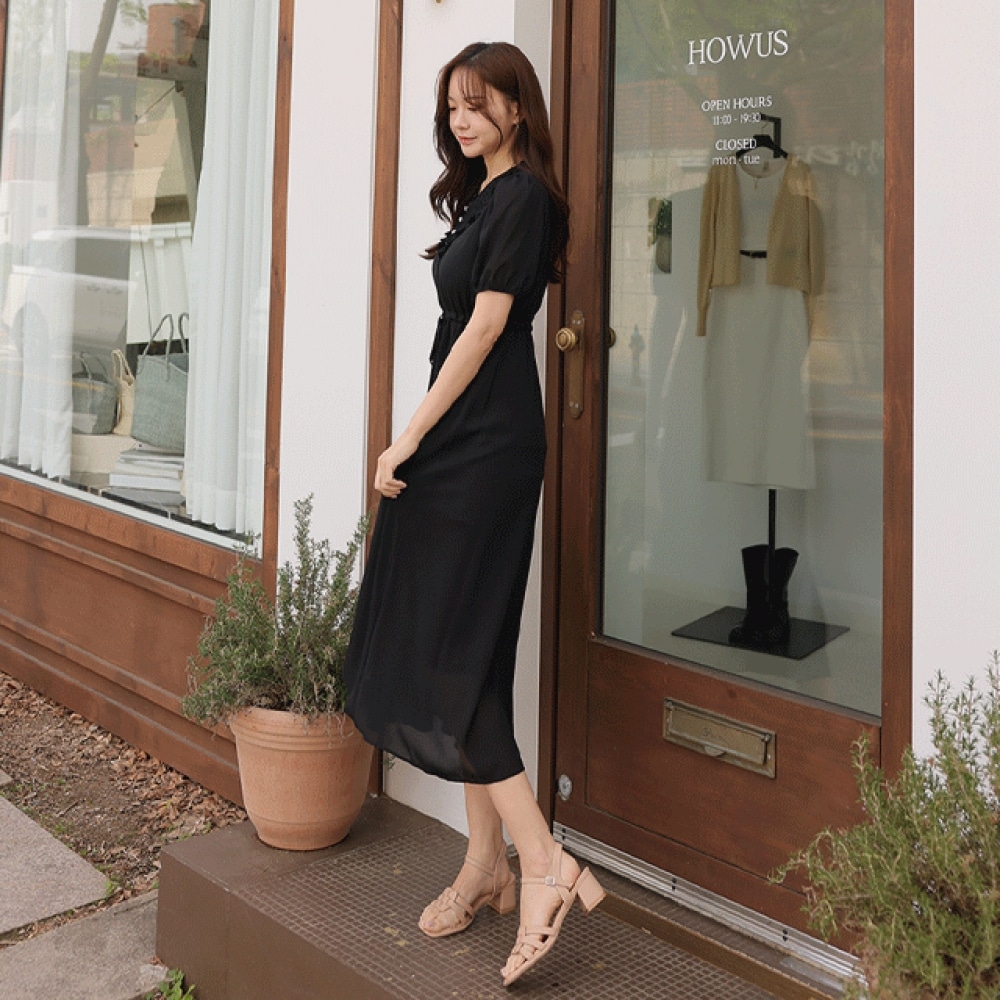 クリック＆ファニーハーンシャーリングドレス