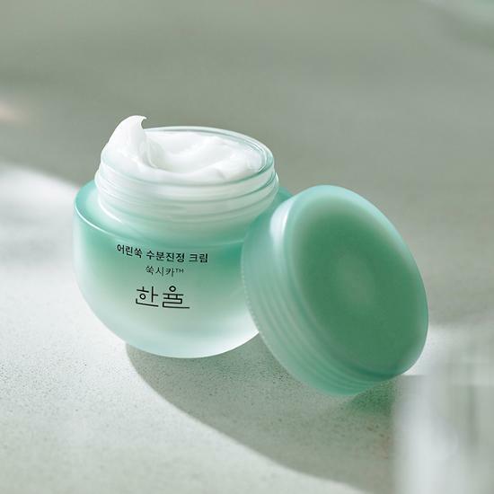 ハンユル Hanyul Young Mugwort Soothing Cream 55 ml