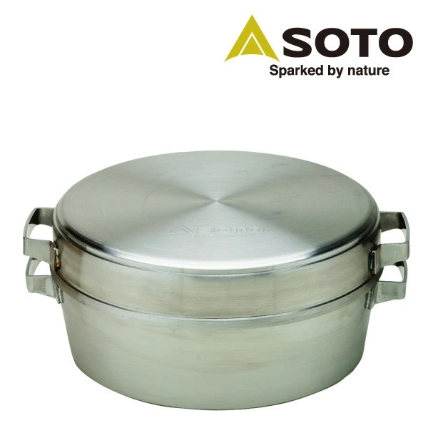 ステンレスダッチオーブン10インチ デュアル ST-910DL 17,710円