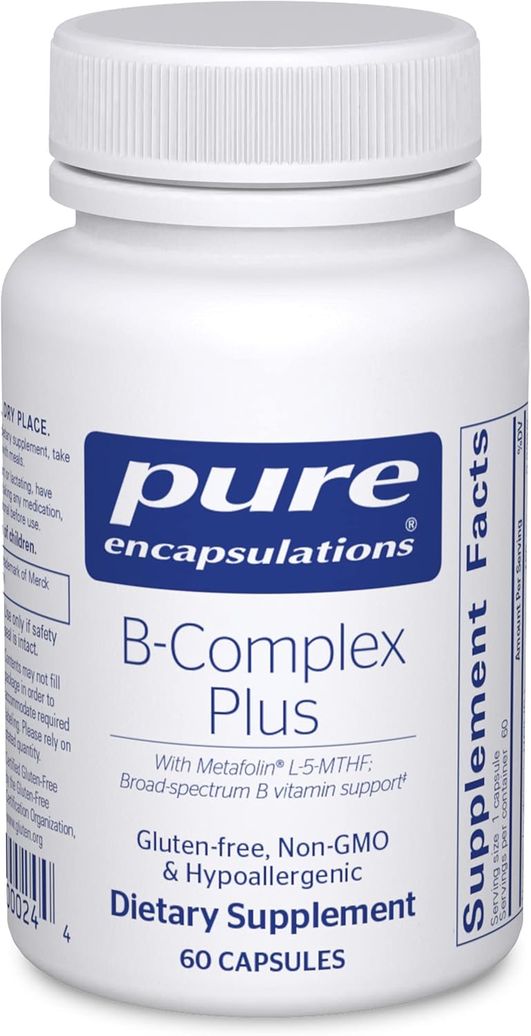 アメリカ医師の推薦 Pure Encapsulations B ビタミンB群 60カプセル