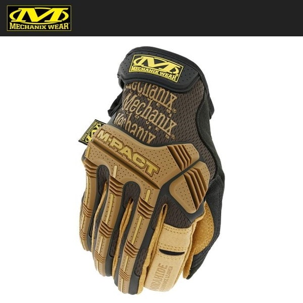 Mechanix Wear M-Pact Leather XLサイズ ブラウン