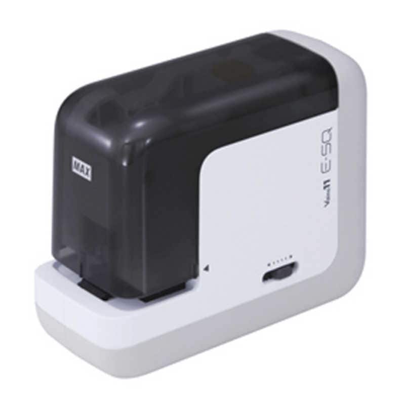 マックス　電動ホッチキスポータブル式バイモE-SQ40枚とじ11号針使用　BH11F